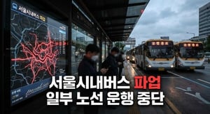 출근길 잔혹사 시작, 서울 버스 파업에 경기도 12개 도시 셧다운