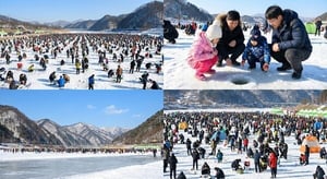 강원 3대축제 성적표...인제는 울고 화천은 웃었다