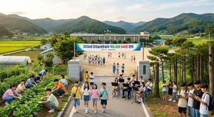 강원도 시골 전교생 33명에서 548명 된 비결