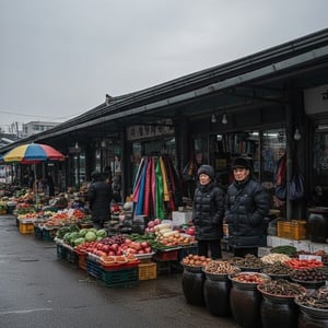 전북 전통시장 26.7p 폭락의 충격... 지방 상권은 정말 소멸하나?