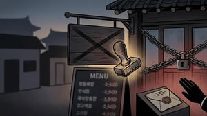 "경고는 없다"…음식점 가격표 위반, 첫 적발부터 영업정지
