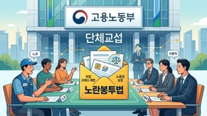 하청노조, 원청과 직접 교섭 길 열려…'노란봉투법' 내일부터 시행