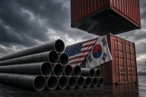 미국, 한국산 유정관에 '관세 폭탄'…최대 29.94% 부과