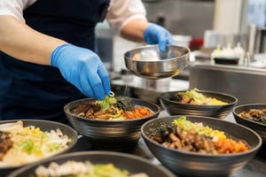 파리바게뜨 필리핀 8호점, 빵집 아닌 '밥집'으로 변신